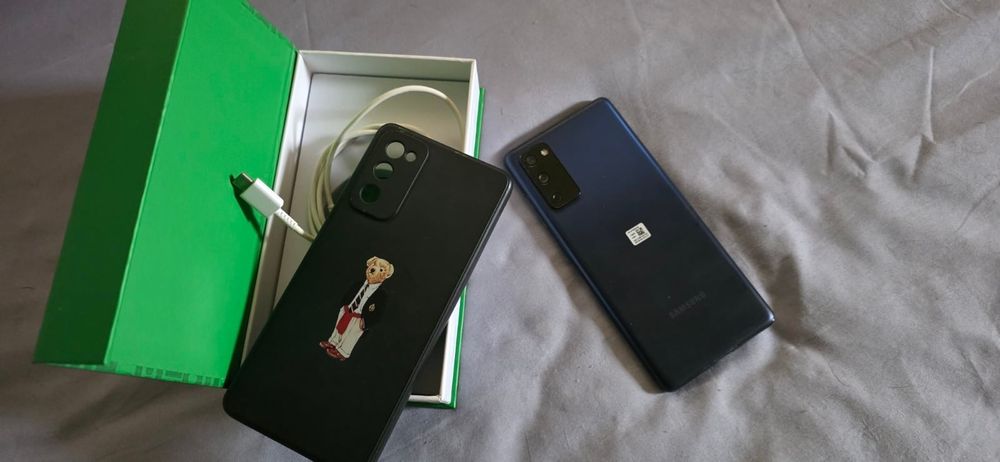 Samsung Galaxy S20 FE 128GB 6GB RAM Cloud Navy-Без Забележки!