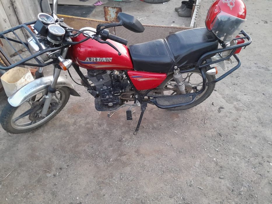 Продам мотоцикл ARLAN