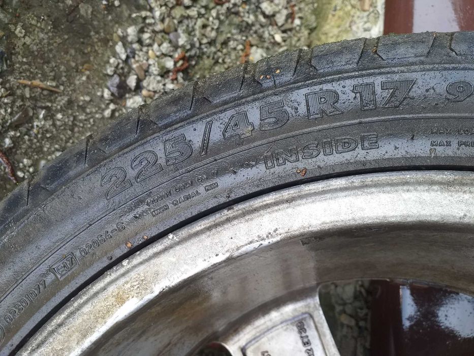 Anvelope All-Season M+S 225/45/R17 225 45 R17