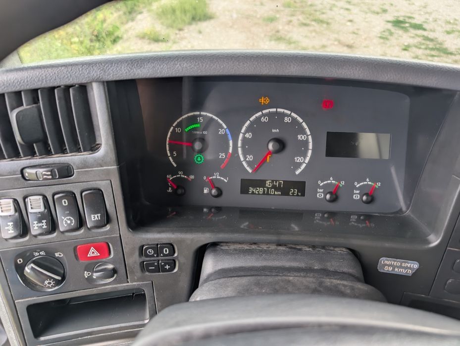 Vand Scania 8x4 r620 din 2009