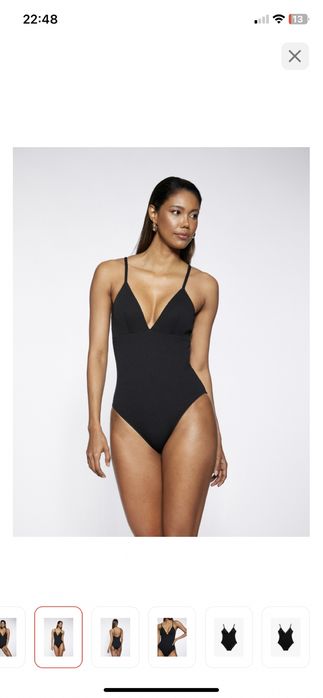 Слитный купальник