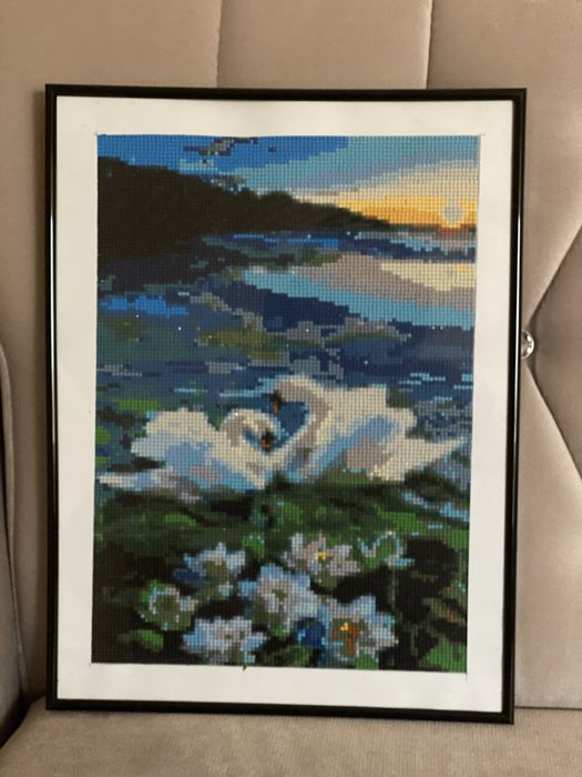 Tablouri goblen cu diamante