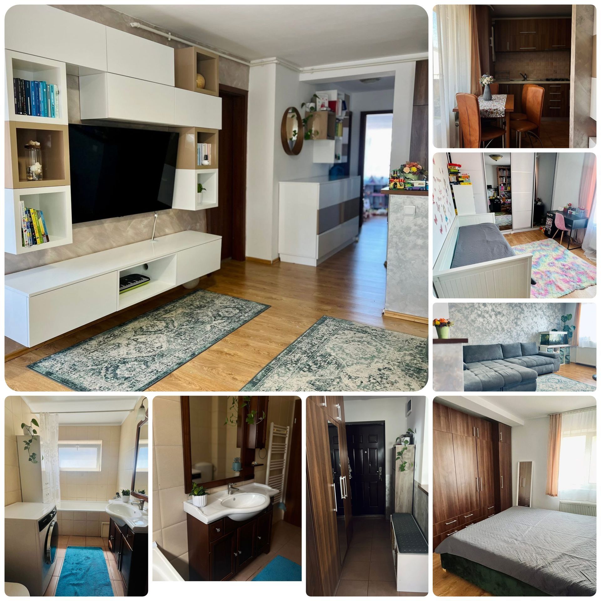 Apartament 92 mp cu garaj și boxa individuala