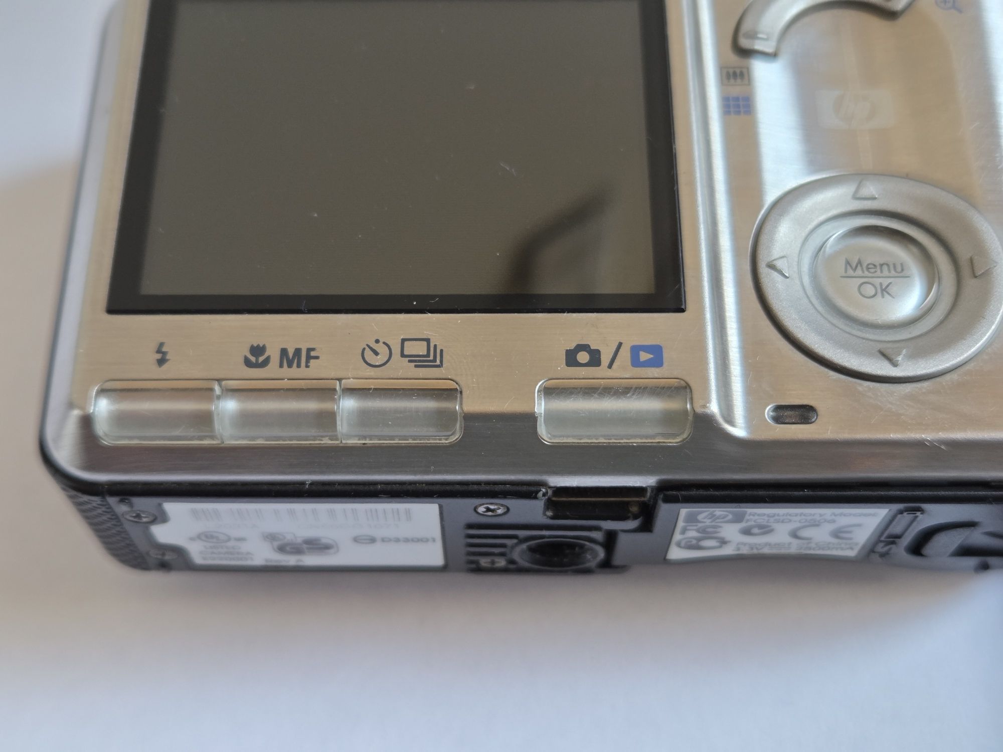 Camera/Aparat foto digital 5.1 MP HP Photosmart R817 .