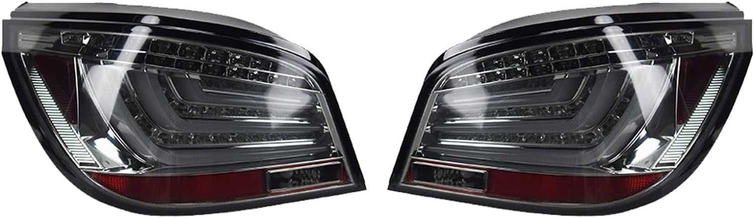 Стопове БМВ Е60 ЛЕД 3D опушени тъмни BMW E60 LED 03-07'