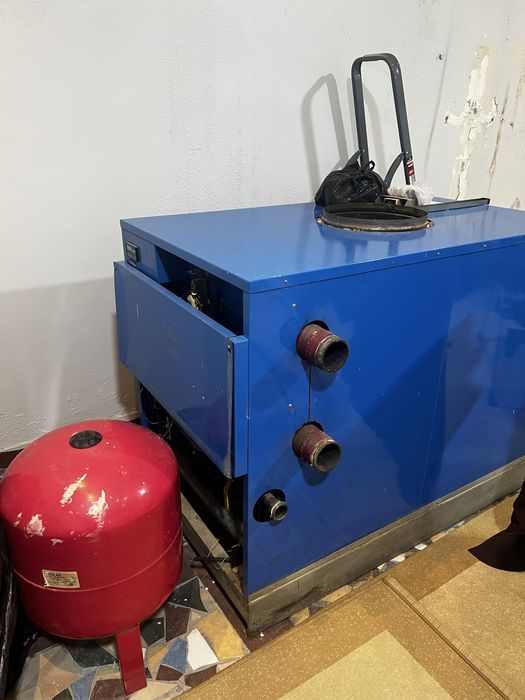 Катёл для большого участка или производства