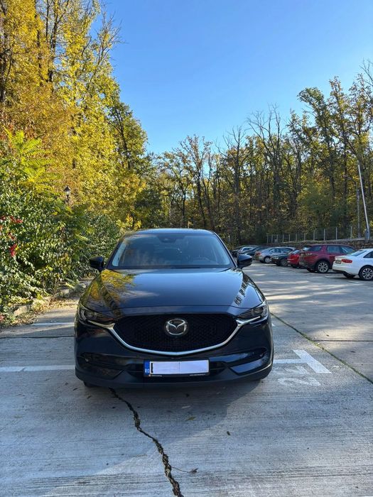 Mazda CX-5 Mazda CX-5 2.2 Diesel AWD 184 CP AT – 2019 – 80.000 km TVA deductibil