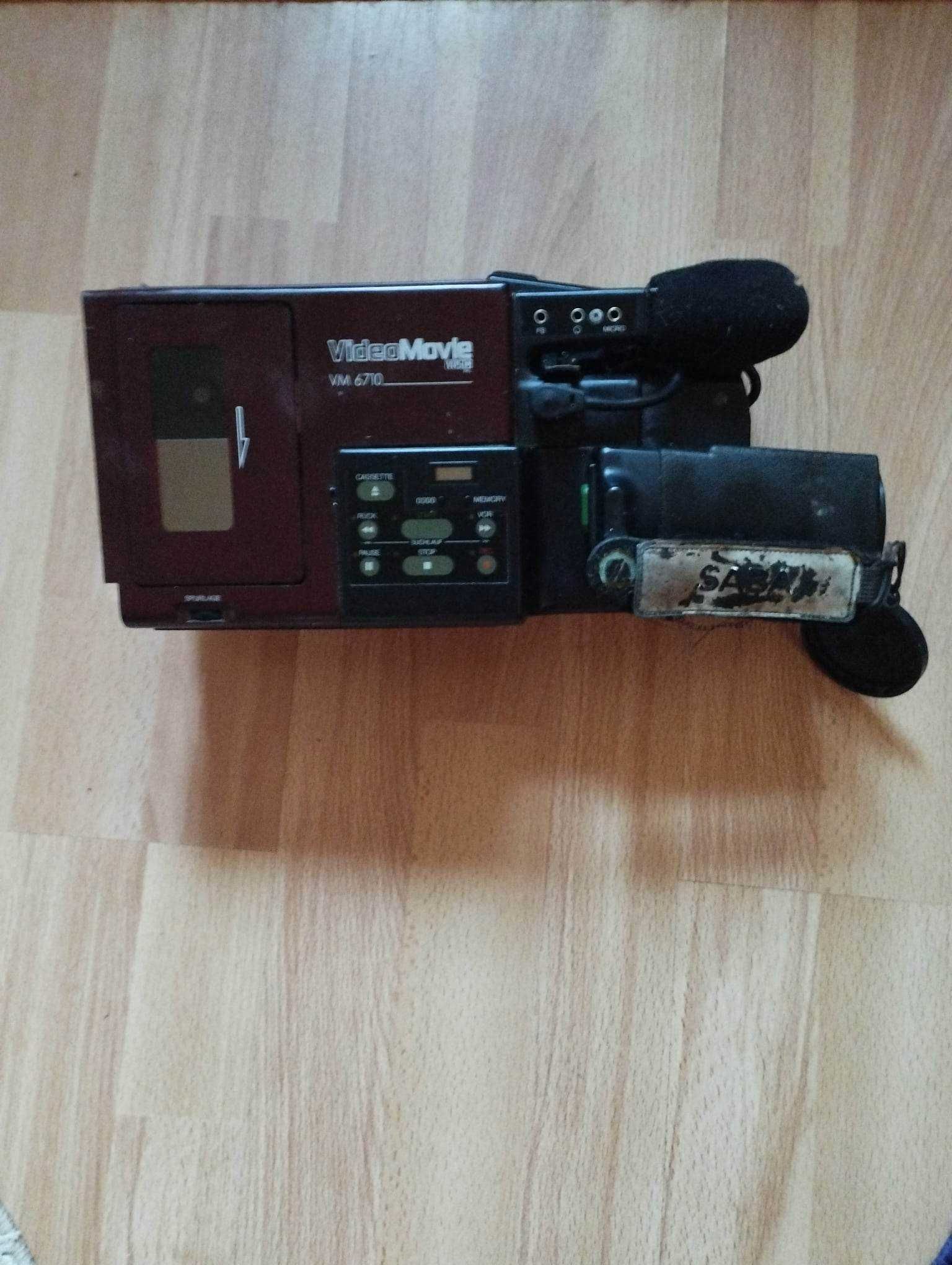 SABA VM 6710 Video VHSCMovie Kamera Foto