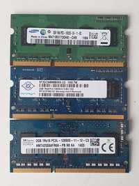 Память для ноутбука DDR3 2Gb SO-DIMM
