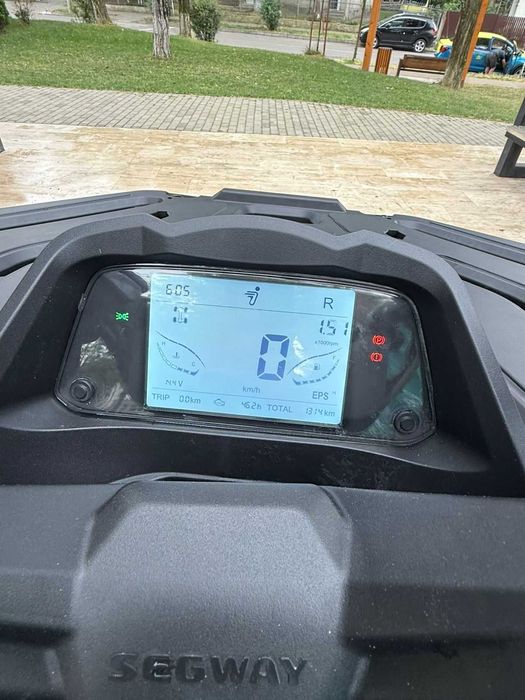 Atv-uri Segway At6 L Eps, euro 5, numere politie, ca noi, garantie!