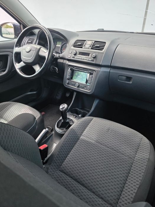 Skoda Fabia 1.2tdi 2012 euro5 navi clima jante Cârlig Senzori Olanda