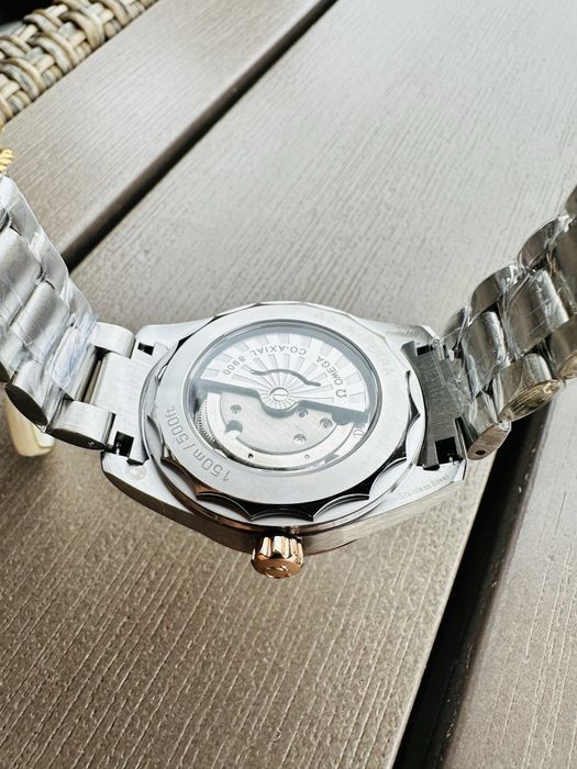 Omega Seamaster Aqua Terra Gold mecanism automatic