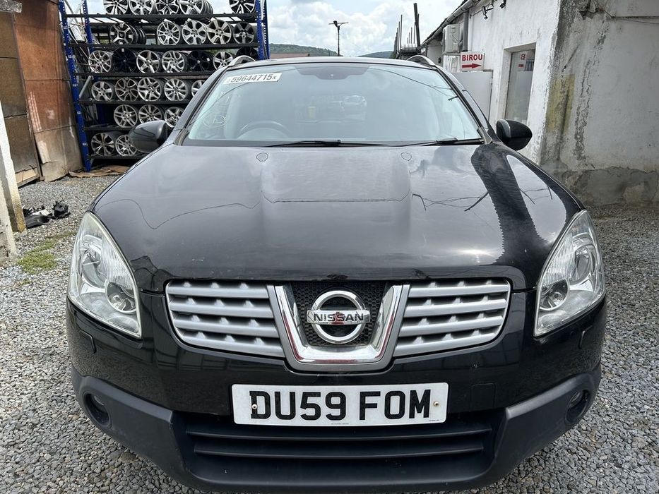 Carlig remorcare Nissan Qashqai 2007 - 2010 SUV 4 Usi (1297) Suport fara cui