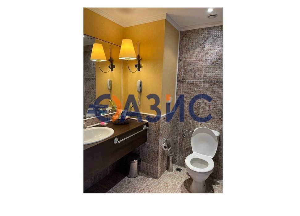 Продава се Двустаен апартамент в к.к. Слънчев бряг - 70 кв.м за 1186 €/кв.м - Снимка #12