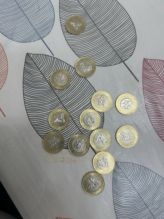 Продам монеты коллекционированые