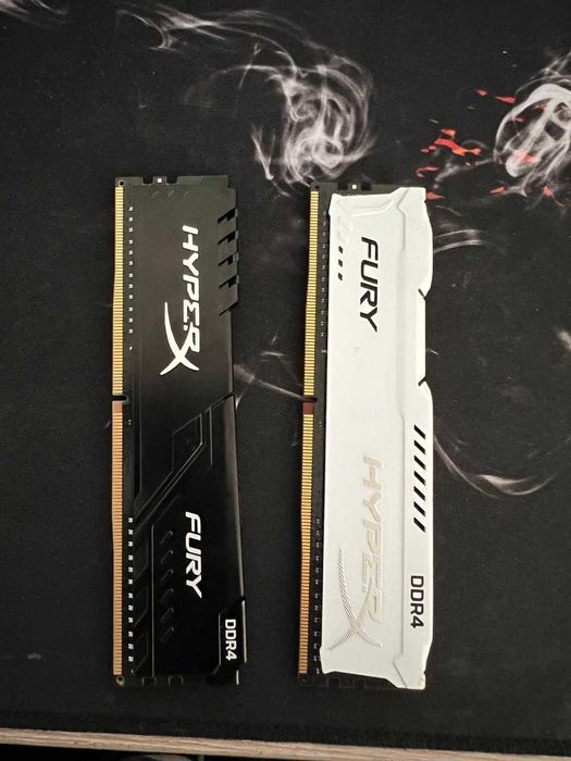 Оперативная память Kingston HyperX Fury HX426C16FB3/8 DDR4 16G 2666MHz