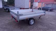 Remorca basculabila 1500kg platforma