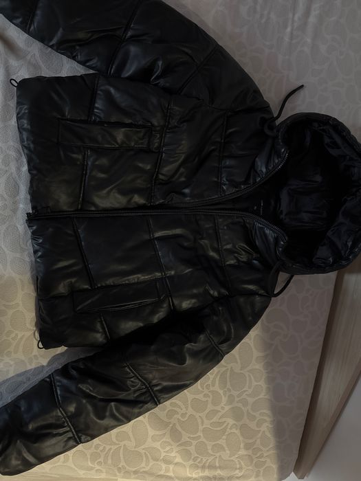 Дамско зимно яке / велур