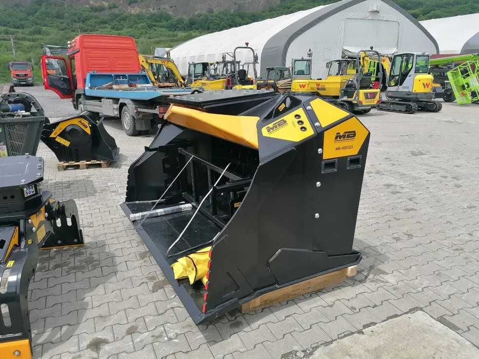 Sortator cu discuri MB Crusher MB-HDS323