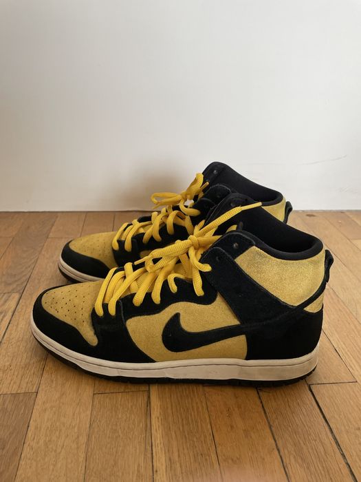 Nike dunk sb high Reverse Goldenrod