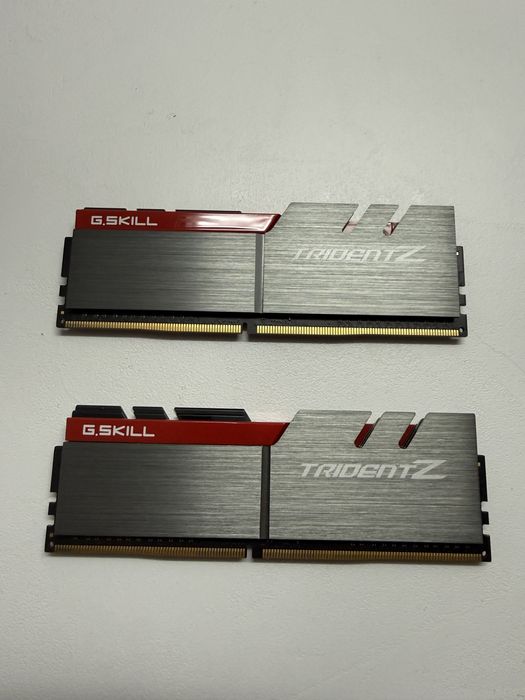Памет за компютър G.Skill Trident Z 16GB(2x8) DDR4 3200 MHz