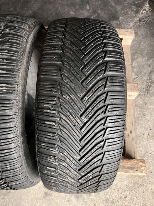 2 anvelope iarna 225/50/17 , Michelin , DOT 2021 , 6.3 mm