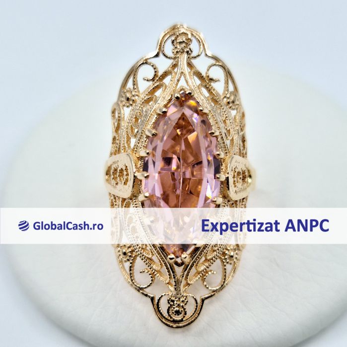 Inel din aur de 14k, 6.66g | GlobalCash.ro #MI114804