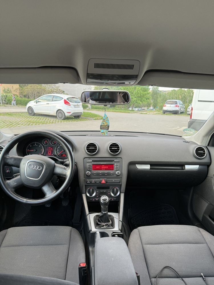 Audi A3 8p, 2.0 TDI 170 HP