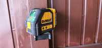 Laser Dewalt Verde cu acumulator