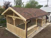 Construim foisoare cabane și terase în toată tara
