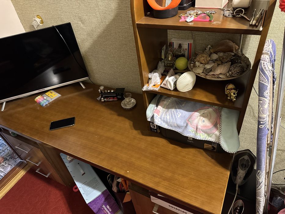 Стол для дома для работы компьтерный офиссный для домашних заданий