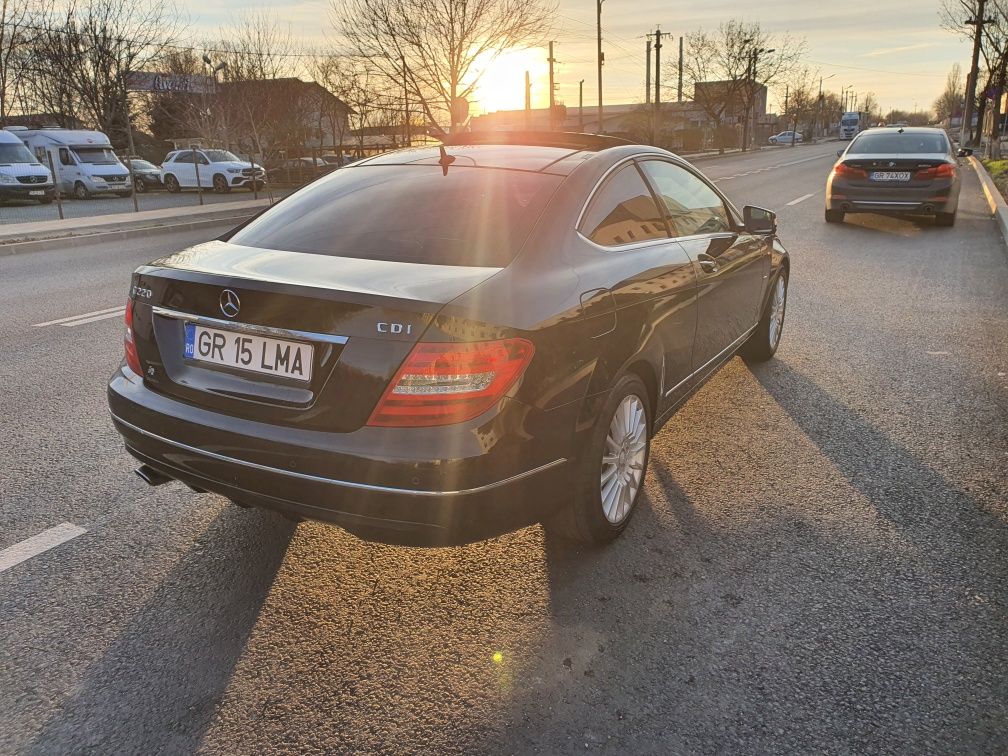 Mercedes C 220 CDI Coupe 170cp Euro 5