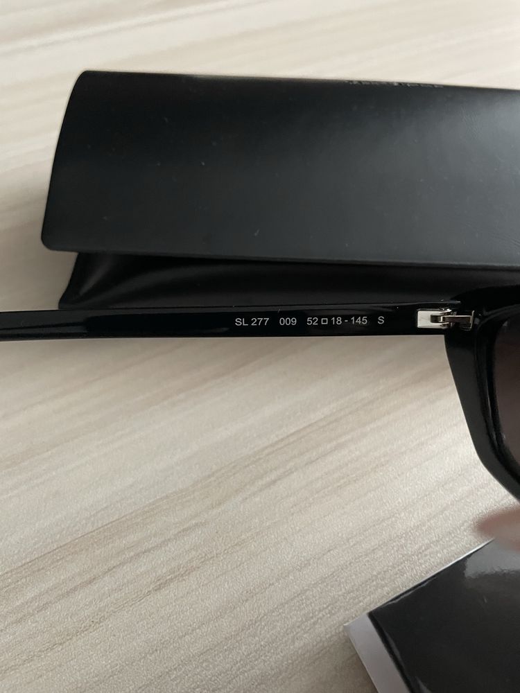 Оригинални слънчеви очила Saint Laurent sl 277 с гаранция