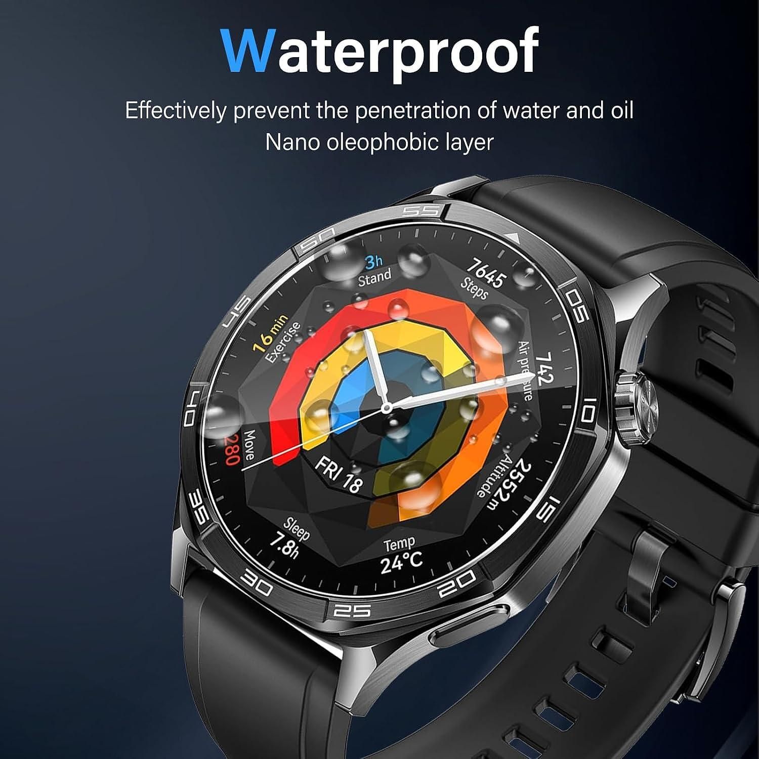Стъклен Протектор за Часовник Huawei Watch GT5 46mm