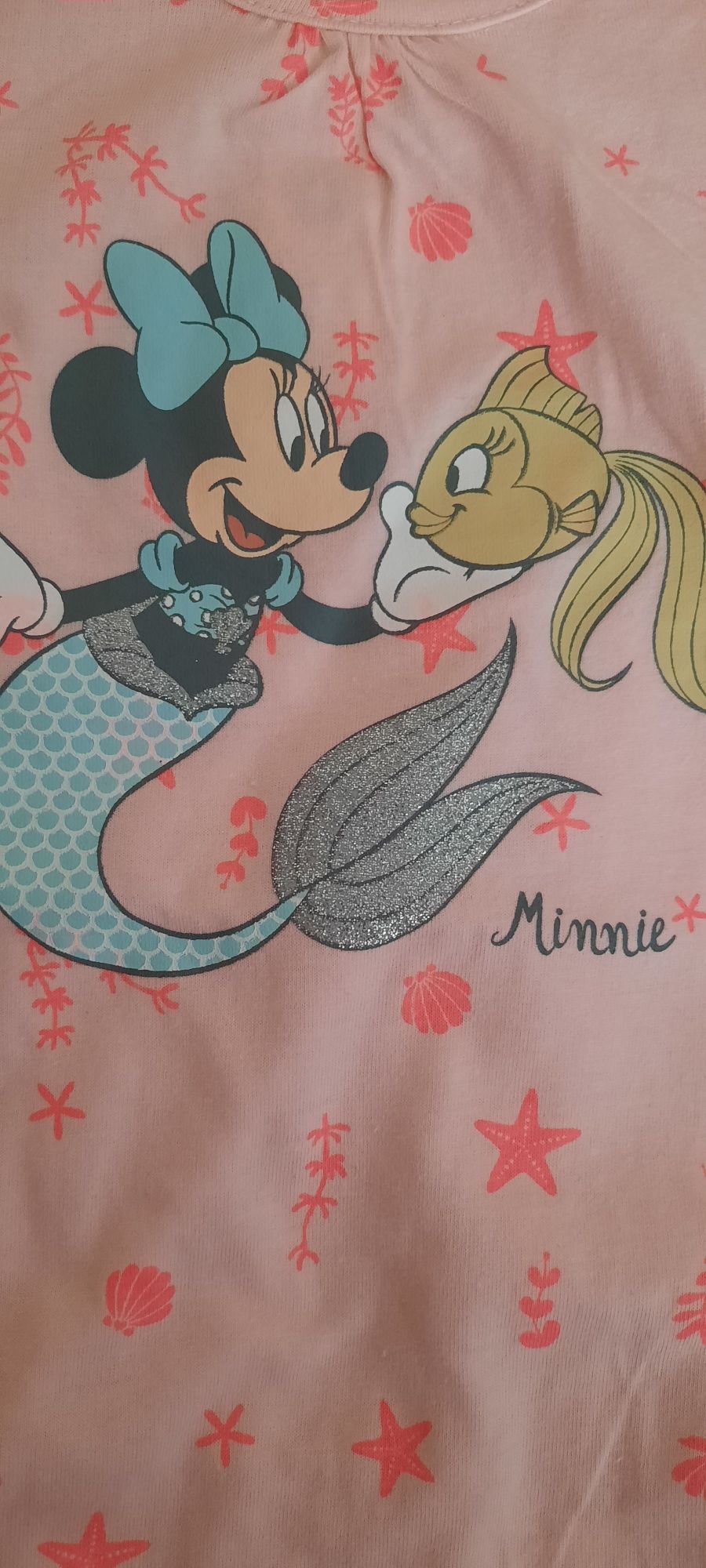 Pijama de vara pentru fetite Disney Minnie