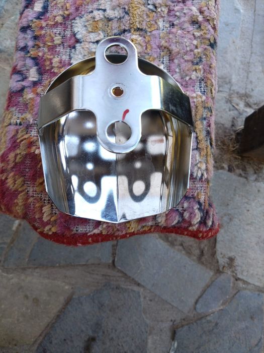 Vând cover horn crom Harley Davidson