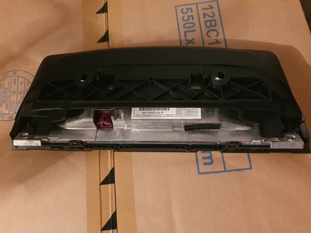 Волан, киламетраж, екран, скоростен лост БМВ 650i 2014г  Gran Coupe