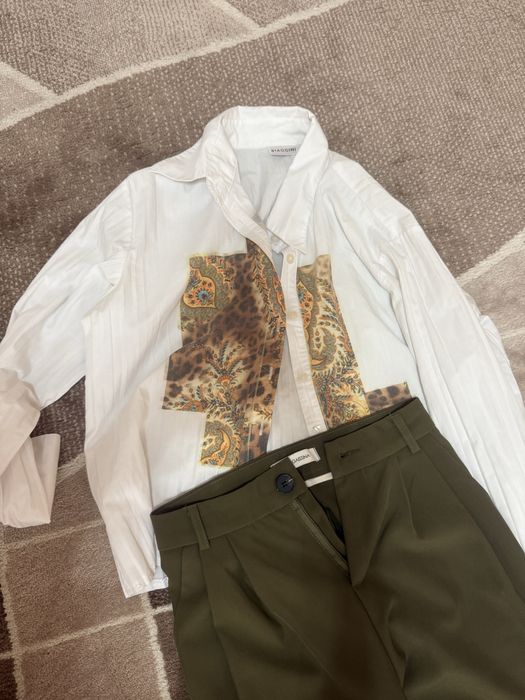 Брюки от гаиссина, рубашка