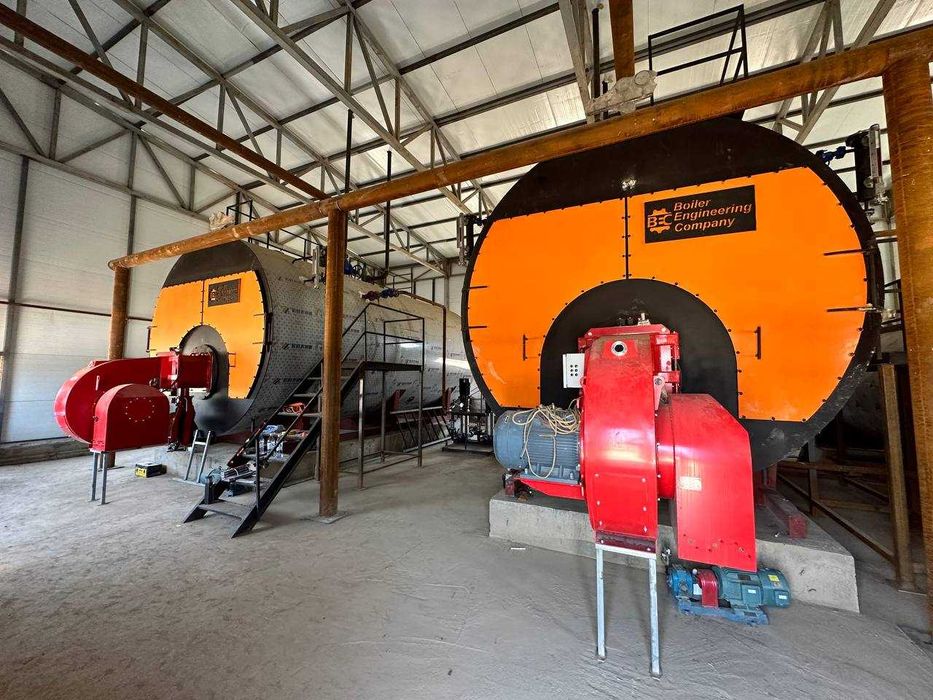 Промышленные паровые котлы от 5 тонн/ч до 25 тонн/ч