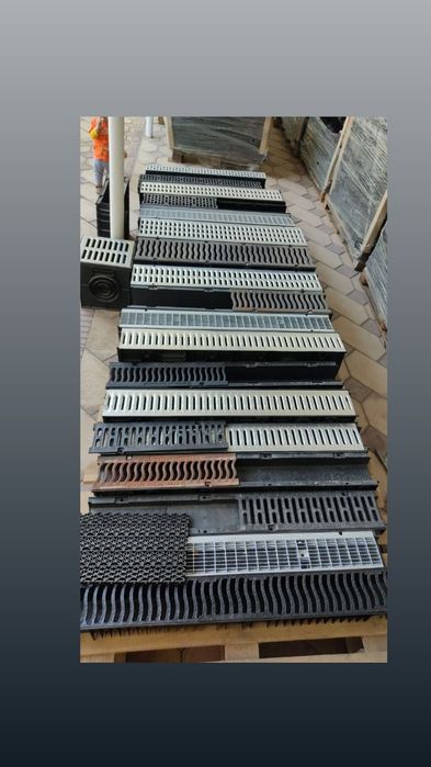 Супер акция! Лоток, Арик, Лоток, Дренаж.