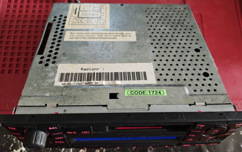 Радиокасетофон VW Gamma V