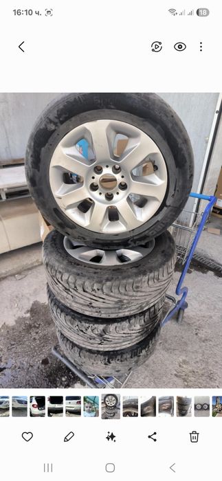 Джанти 16 за БМВ