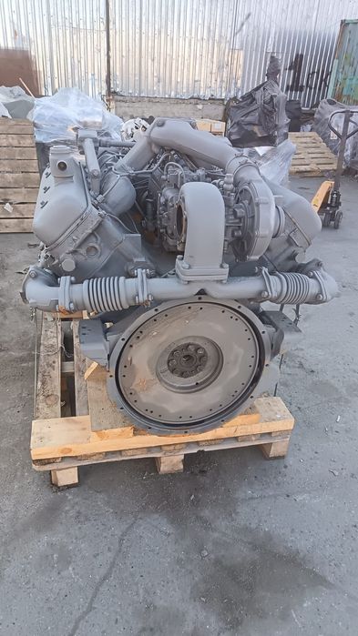 ЯМЗ Двигателя на К-700 и комбайн вектор