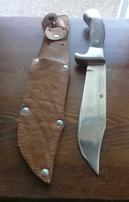 Ловжийски професионален нож рьчна изработка