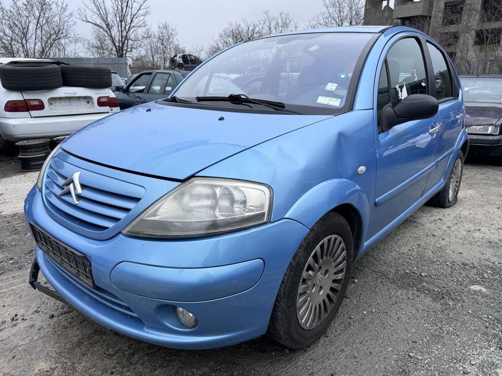 Ситроен ц3 1.6и 16в 109кс 2004г На Части