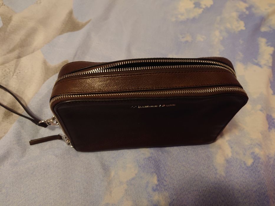 мъжка кожена чанта