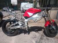 Yamaha R1 2001 на части