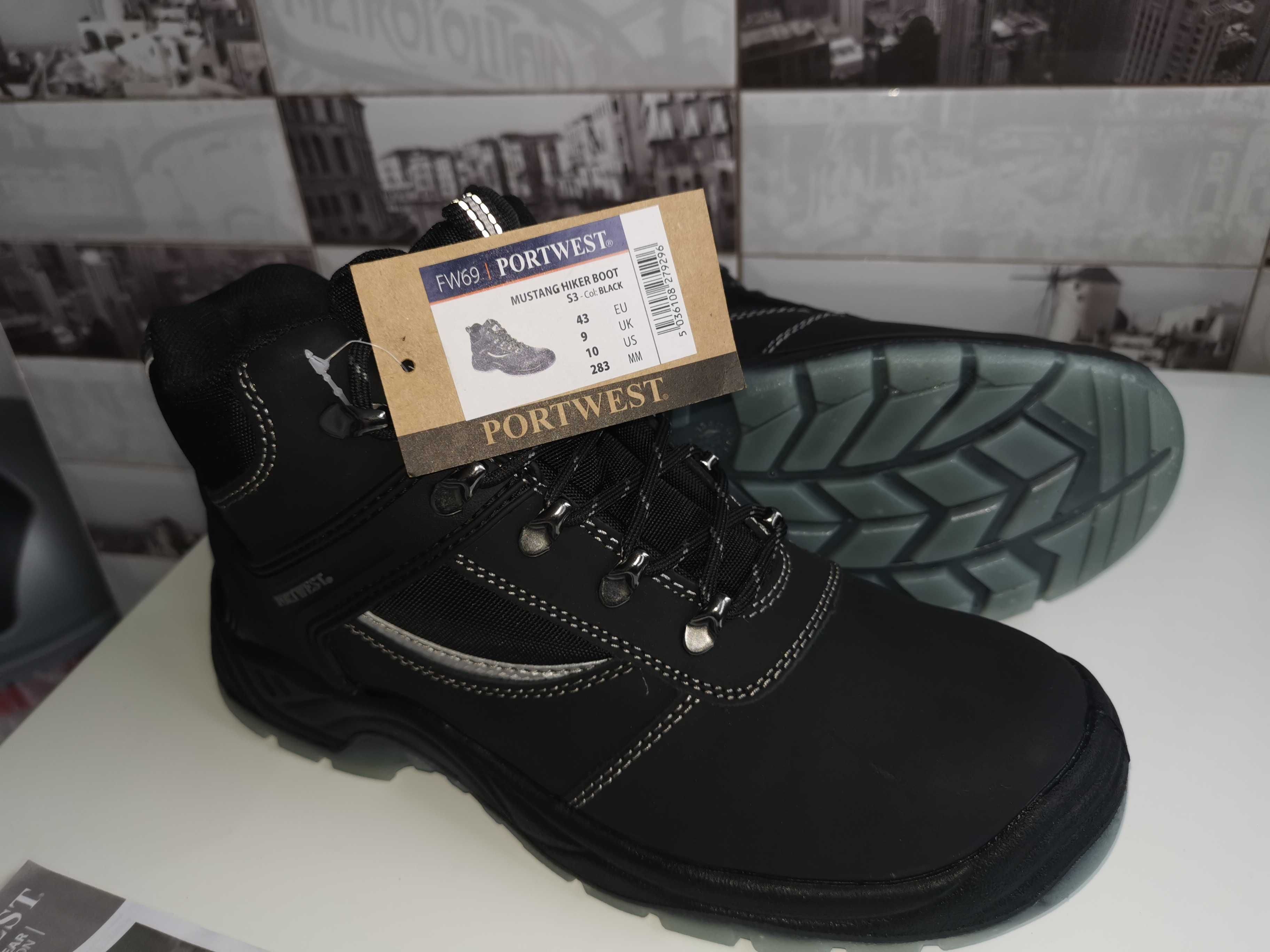 Safety boots "Power West"