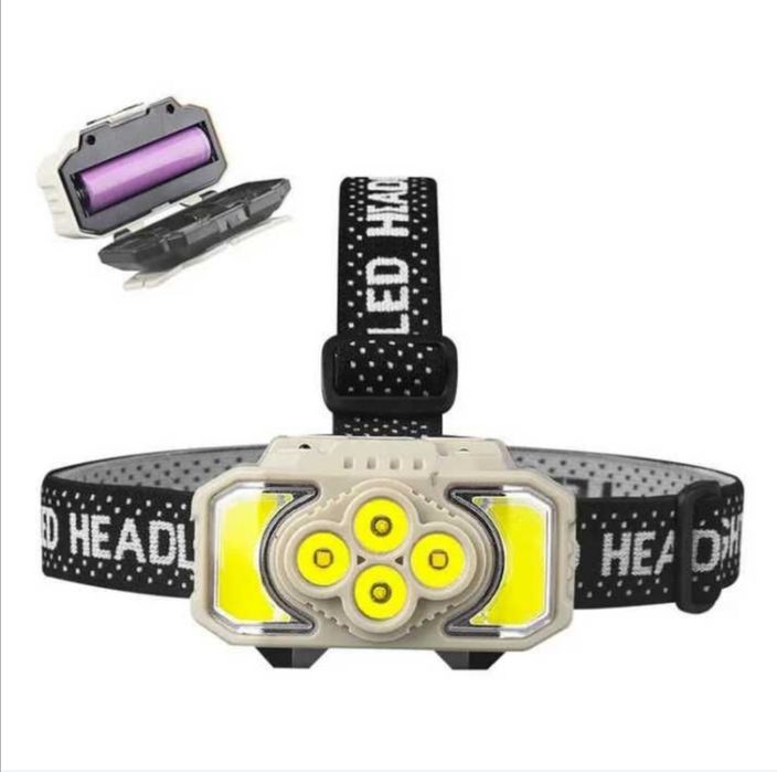 Мощен акумулаторен челник със сензор, USB зареждане