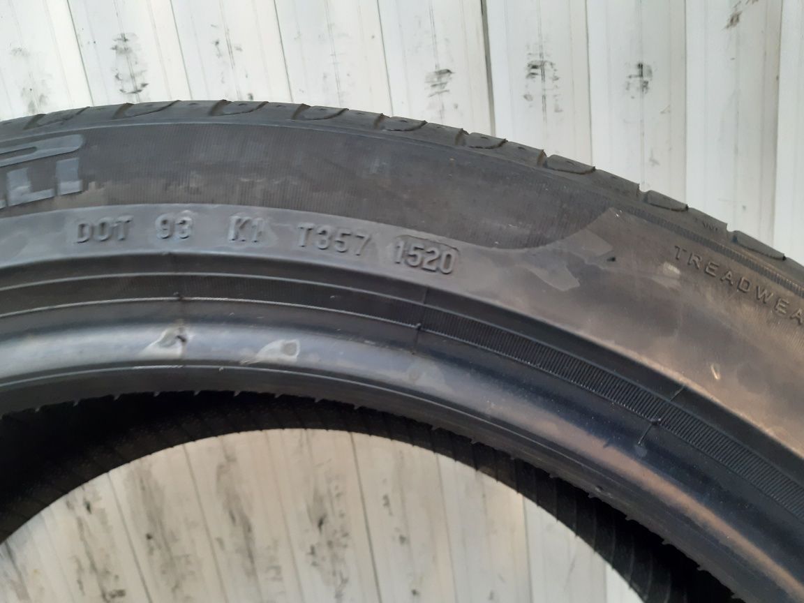 225/45/18 2x Pirelli 95W vara DOT 1520     4,08 mm